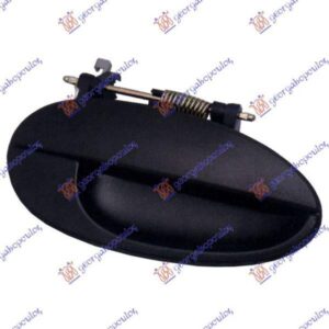 043707851 Daewoo Matiz 2000-2005 | Χερούλι Πόρτας Εξωτερικό Πίσω Δεξιό