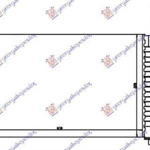 049806310 Citroen Berlingo 1996-2002 | Ψυγείο Νερού