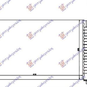 049806315 Citroen Berlingo 1996-2002 | Ψυγείο Νερού