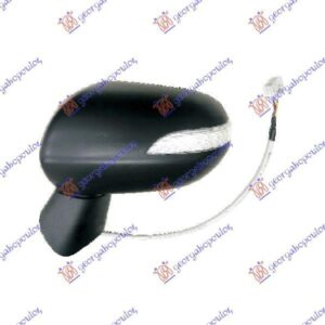 049907502 Honda Jazz 2001-2008 | Καθρέπτης Ηλεκτρικός Με Φλας Αριστερός