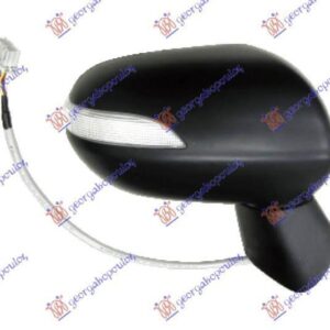 049907581 Honda Jazz 2001-2008 | Καθρέπτης Ηλεκτρικός Με Ανάκλιση Δεξιός