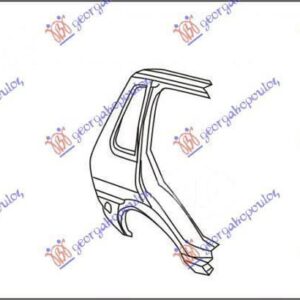 050301681 Rover Metro 1980-1990 | Φτερό Πίσω Δεξιό