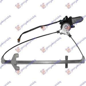 050507052 Honda CR-V 2002-2007 | Γρύλος Ηλεκτρικός Πίσω Αριστερός