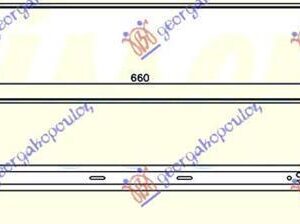 060106200 Volvo S80 2006-2013 | Ψυγείο Intercooler