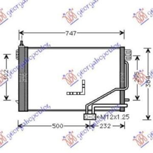 052106410 Mercedes-Benz CLC-Class 2001-2008 | Ψυγείο A/C