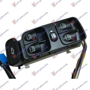 045007172 Mercedes-Benz C-Class 2003-2007 | Διακόπτης Παραθύρων Εμπρός Αριστερός