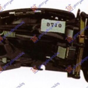 052007471 Mercedes-Benz C-Class 2000-2003 | Καθρέπτης Ηλεκτρικός Δεξιός