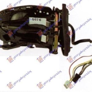 052007481 Mercedes-Benz C-Class 2000-2003 | Καθρέπτης Ηλεκτρικός Δεξιός