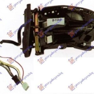 052007482 Mercedes-Benz C-Class 2000-2003 | Καθρέπτης Ηλεκτρικός Αριστερός