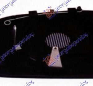 052007601 Mercedes-Benz C-Class 2000-2003 | Κρύσταλλο Καθρέπτη Δεξιό