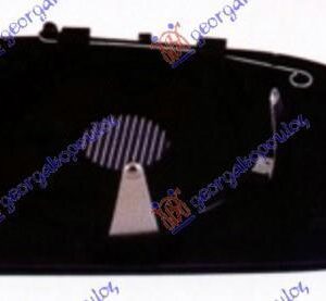 052007602 Mercedes-Benz C-Class 2000-2003 | Κρύσταλλο Καθρέπτη Αριστερό