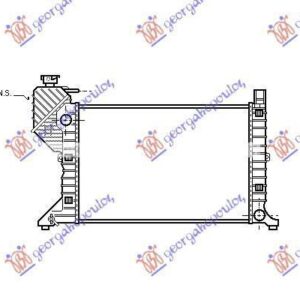 052606300 Mercedes-Benz Sprinter 1995-2006 | Ψυγείο Νερού