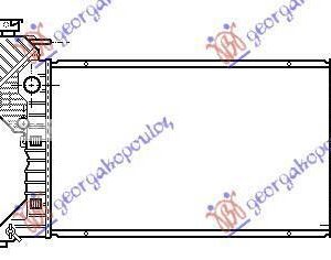 539006310 Mercedes-Benz Sprinter 2013-2018 | Ψυγείο Νερού Diesel