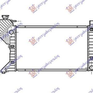 052606325 Mercedes-Benz Sprinter 1995-2006 | Ψυγείο Νερού