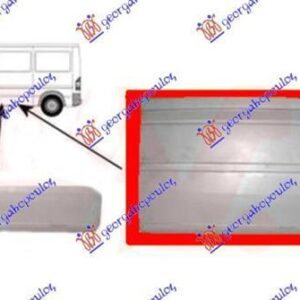 052608254 Mercedes-Benz Sprinter 1995-2006 | Φύλλο Λαμαρίνα Αριστερό