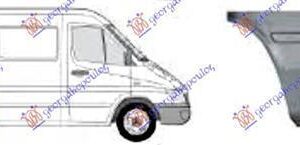 052608471 Mercedes-Benz Sprinter 1995-2006 | Γωνία Φτερού Πίσω Δεξιά