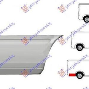 052608491 Mercedes-Benz Sprinter 1995-2006 | Γωνία Φτερού Πίσω Δεξιά