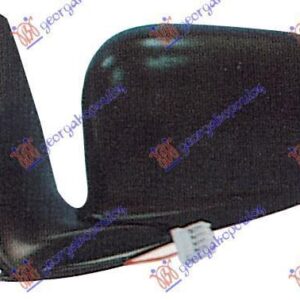 011507502 Honda Civic Liftback 1996-1999 | Καθρέπτης Ηλεκτρικός Αριστερός