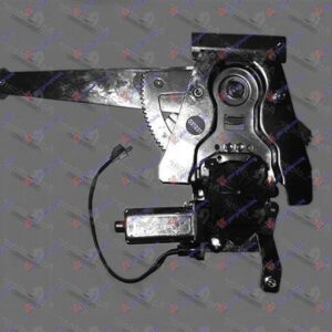 017907062 Ford Fiesta 1999-2002 | Γρύλος Ηλεκτρικός Πίσω Αριστερός