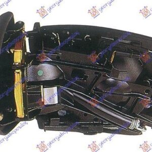 018707502 Mercedes-Benz E-Class 1999-2002 | Καθρέπτης Ηλεκτρικός Με Φλας Αριστερός