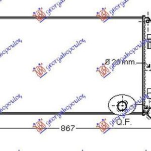 053906325 Mercedes-Benz Sprinter 2006-2013 | Ψυγείο Νερού