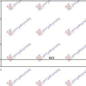 854006420 Volvo C30 2007-2010 | Ψυγείο A/C Βενζίνη/Πετρέλαιο