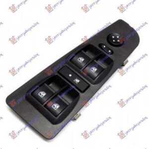 054707177 Fiat Linea 2007-2013 | Διακόπτης Παραθύρων Εμπρός Αριστερός