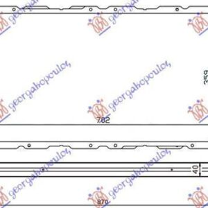 056406310 Ford Transit 1995-2000 | Ψυγείο Νερού