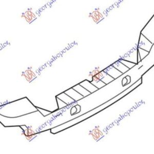 056605010 Kia Sorento 2002-2009 | Αντιθορυβικό Προφυλακτήρα Πίσω