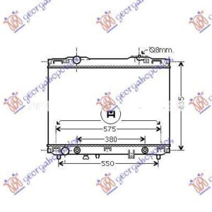 056606320 Kia Sorento 2002-2009 | Ψυγείο Νερού