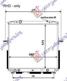 056606330 Kia Sorento 2002-2009 | Ψυγείο Νερού