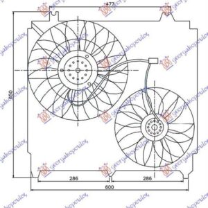 056606440 Kia Sorento 2002-2009 | Βεντιλατέρ