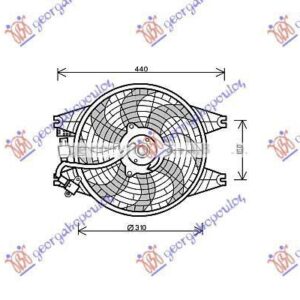 056606450 Kia Sorento 2002-2009 | Βεντιλατέρ A/C