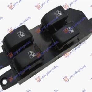 057007172 Hyundai Santa Fe 2000-2005 | Διακόπτης Παραθύρων Εμπρός Αριστερός