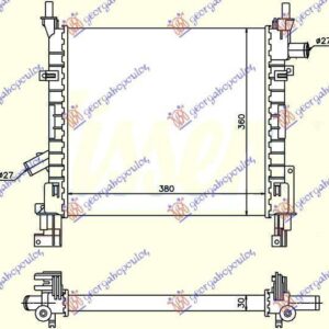 057106310 Ford Ka 1997-2008 | Ψυγείο Νερού Βενζίνη