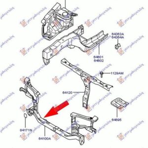 057200220 Hyundai Matrix 2001-2008 | Μετώπη Εμπρός