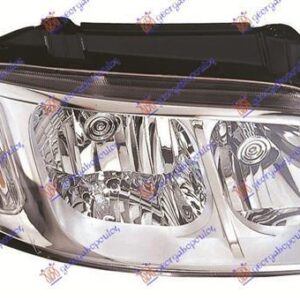 057205141 Hyundai Matrix 2001-2008 | Φανός Ηλεκτρικός Εμπρός Δεξιός