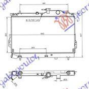 057206320 Hyundai Matrix 2001-2008 | Ψυγείο Νερού