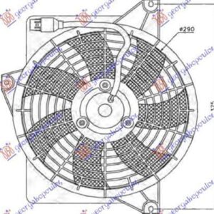 037806450 Hyundai Matrix 2008-2010 | Βεντιλατέρ A/C