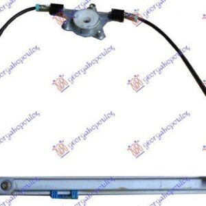 017307061 Renault Megane Hatchback 1999-2002 | Γρύλος Ηλεκτρικός Εμπρός Δεξιός