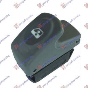 013507170 Renault Megane Sedan 1999-2002 | Διακόπτης Παραθύρου Εμπρός/Πίσω Αριστερός/Δεξιός