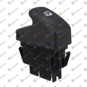 067307173 Renault Megane Hatchback 1996-1998 | Διακόπτης Παραθύρου Εμπρός Δεξιός