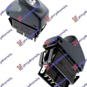 046407175 Renault Scenic 1999-2003 | Διακόπτης Παραθύρου Εμπρός/Πίσω Αριστερός/Δεξιός