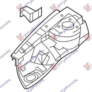 057900812 Hyundai Elantra 2000-2004 | Θόλος Εμπρός Αριστερός