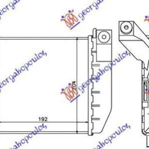 157806200 BMW 7 Series 1995-2002 | Ψυγείο Intercooler