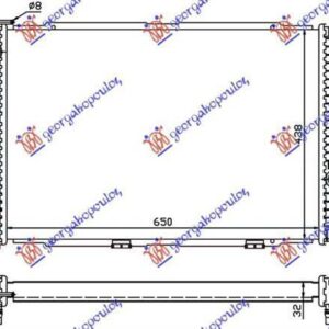 157806315 BMW 7 Series 1995-2002 | Ψυγείο Νερού