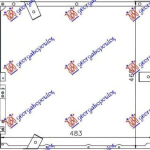 059306410 BMW 3 Series Compact 1994-1998 | Ψυγείο A/C