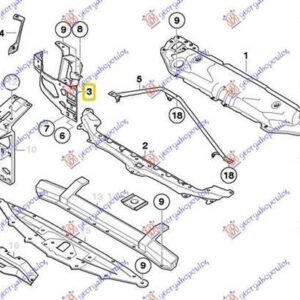 059000471 BMW 5 Series 2003-2010 | Φανοστάτης Εμπρός Δεξιός