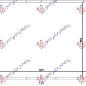 155006300 BMW 6 Series Coupe/Cabrio 2004-2011 | Ψυγείο Νερού Βενζίνη