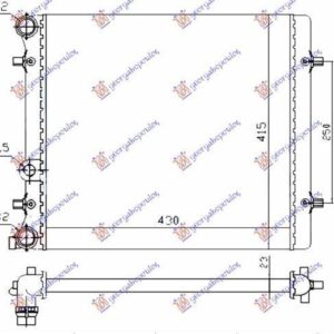 059706315 VW Golf 1998-2004 | Ψυγείο Νερού